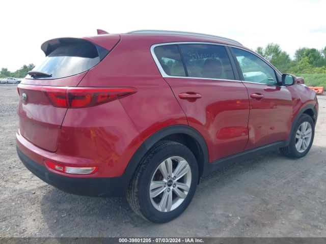 KNDPMCAC8H7236573 KIA Sportage Lx