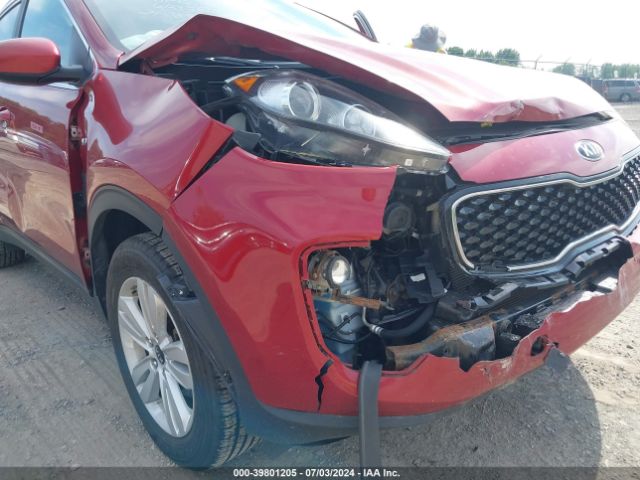 KNDPMCAC8H7236573 KIA Sportage Lx