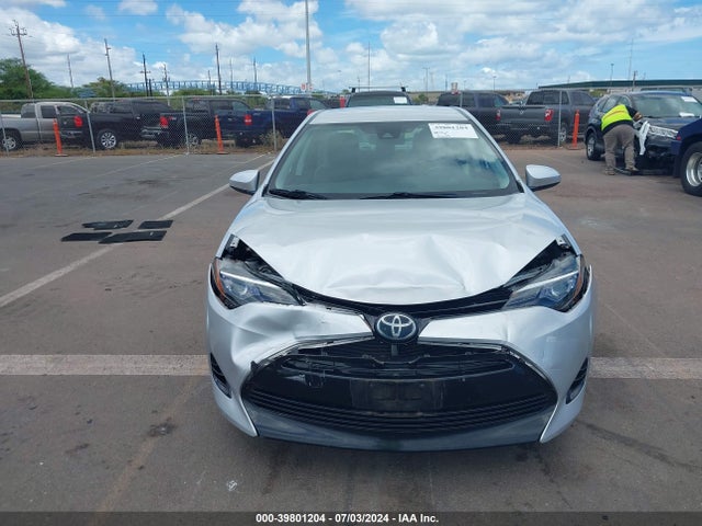 Toyota COROLLA LE 2017 5YFBURHE3HP578208 Image 12
