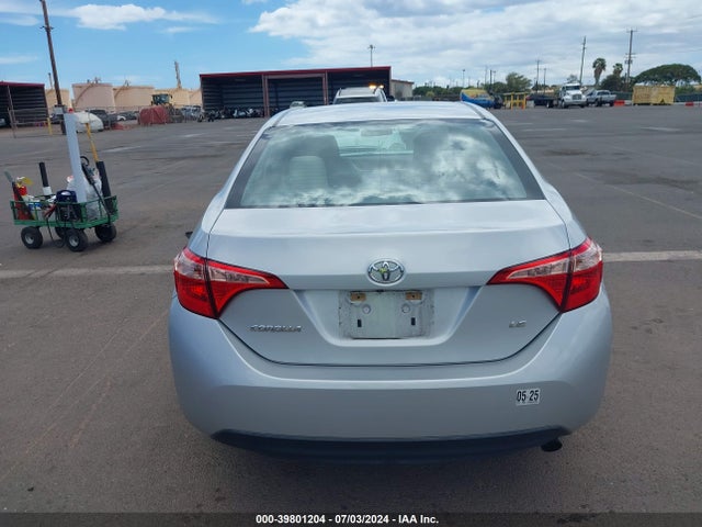 Toyota COROLLA LE 2017 5YFBURHE3HP578208 Image 16