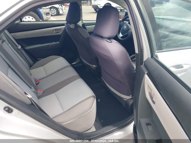 Toyota COROLLA LE 2017 5YFBURHE3HP578208 Image 8