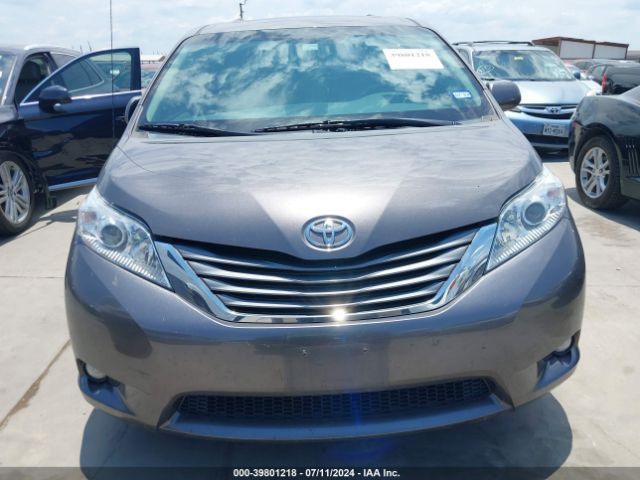 5TDYK3DC6ES443177 Toyota Sienna Xle V6 8 Passenger