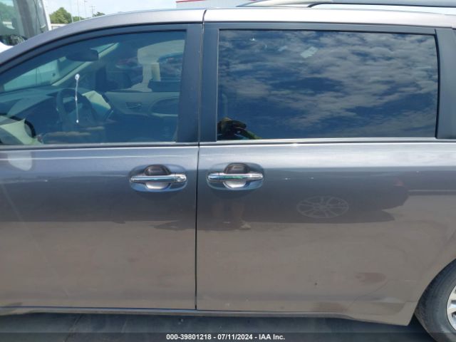 5TDYK3DC6ES443177 Toyota Sienna Xle V6 8 Passenger