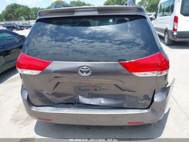 5TDYK3DC6ES443177 Toyota Sienna Xle V6 8 Passenger