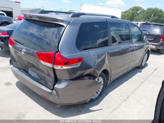 5TDYK3DC6ES443177 Toyota Sienna Xle V6 8 Passenger