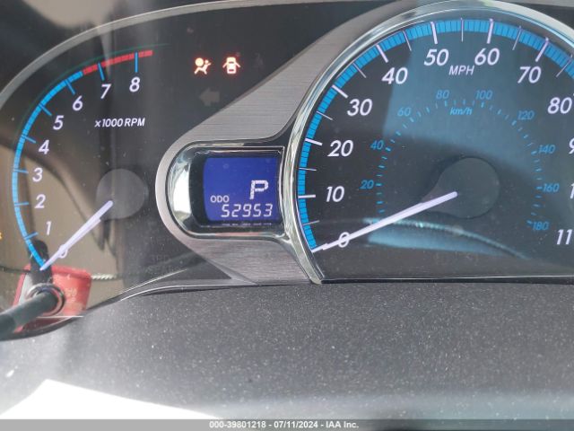 5TDYK3DC6ES443177 Toyota Sienna Xle V6 8 Passenger