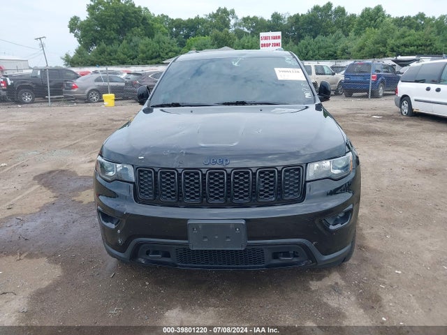 1C4RJFAG1JC502034 Jeep Grand Cherokee Upland 4x4