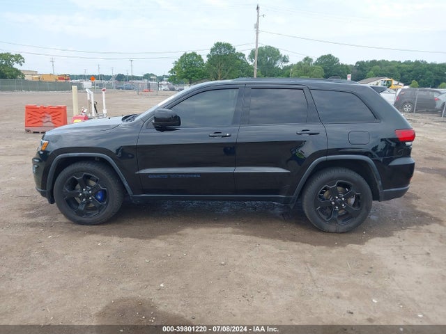 1C4RJFAG1JC502034 Jeep Grand Cherokee Upland 4x4