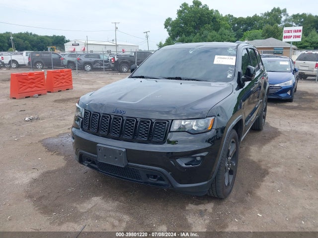 1C4RJFAG1JC502034 Jeep Grand Cherokee Upland 4x4