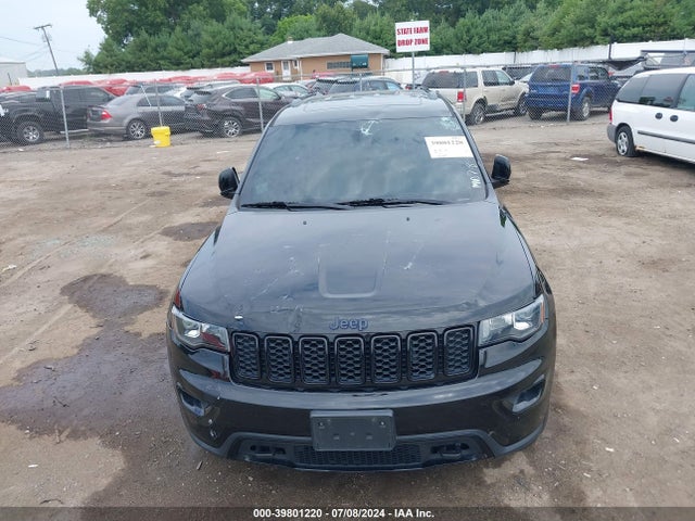 1C4RJFAG1JC502034 Jeep Grand Cherokee Upland 4x4