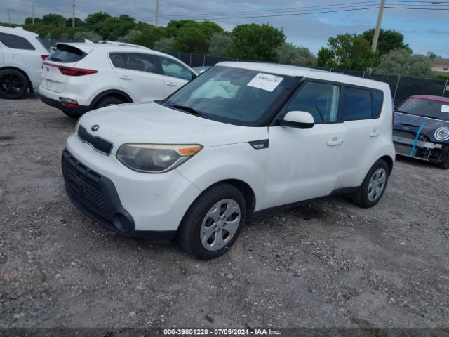 KNDJN2A28E7003826 KIA Soul