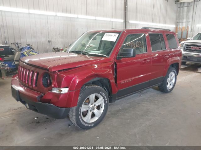 1C4NJRFBXED765958 Jeep Patriot Latitude