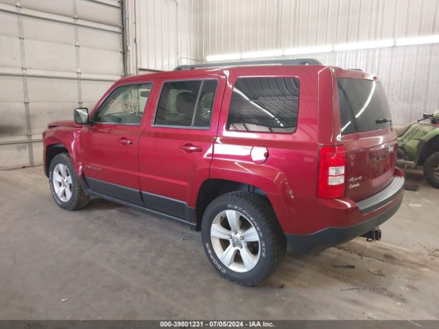 1C4NJRFBXED765958 Jeep Patriot Latitude