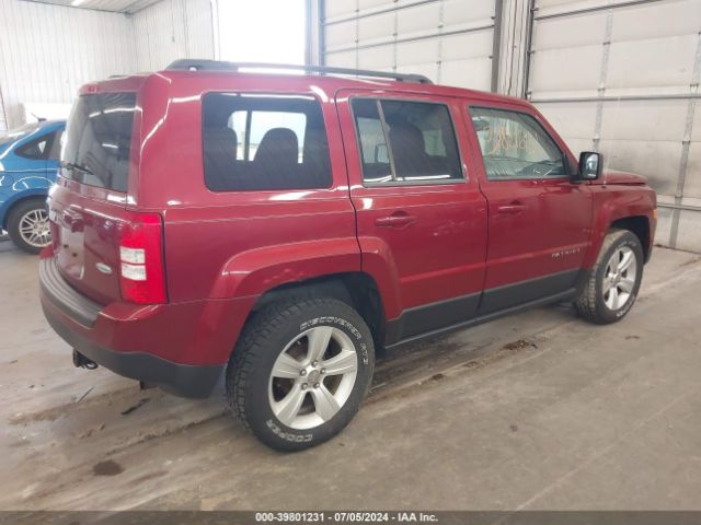 1C4NJRFBXED765958 Jeep Patriot Latitude