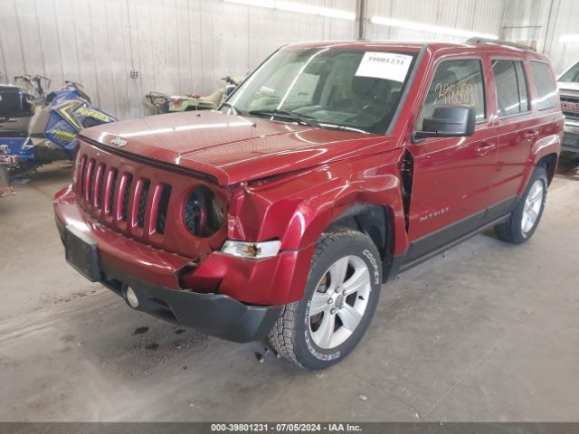 1C4NJRFBXED765958 Jeep Patriot Latitude