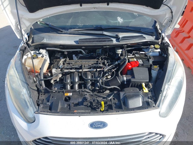 Ford FIESTA SE 2016 3FADP4EJ3GM147545 Image 10