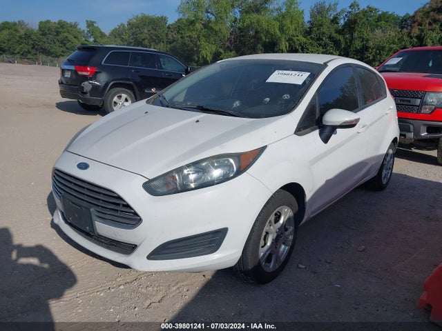 Ford FIESTA SE 2016 3FADP4EJ3GM147545 Image 2