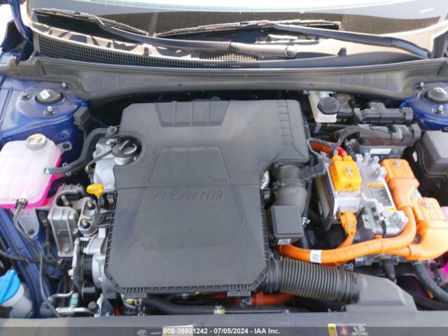 KMHLN4AJ4PU052310 Hyundai Elantra Hybrid Limited