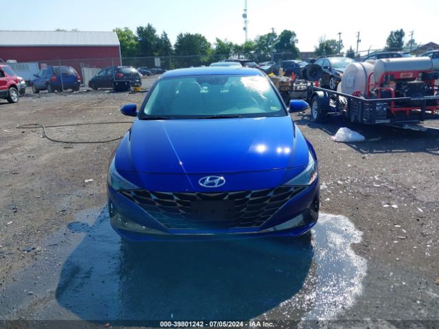 KMHLN4AJ4PU052310 Hyundai Elantra Hybrid Limited