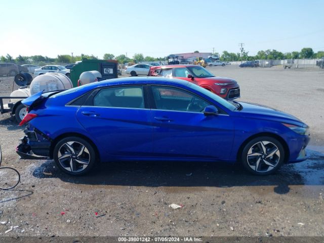 KMHLN4AJ4PU052310 Hyundai Elantra Hybrid Limited