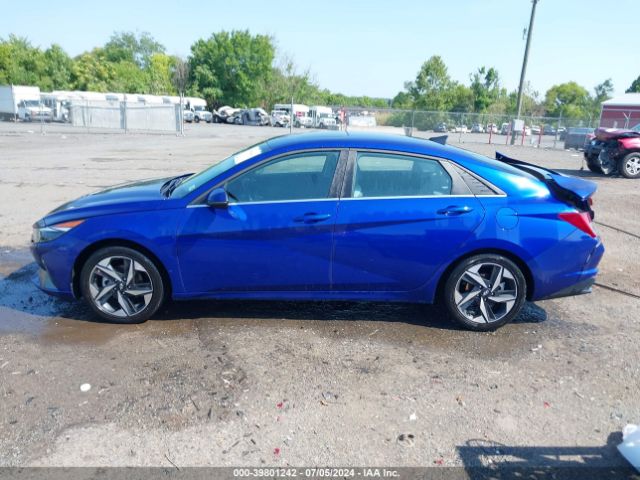 KMHLN4AJ4PU052310 Hyundai Elantra Hybrid Limited