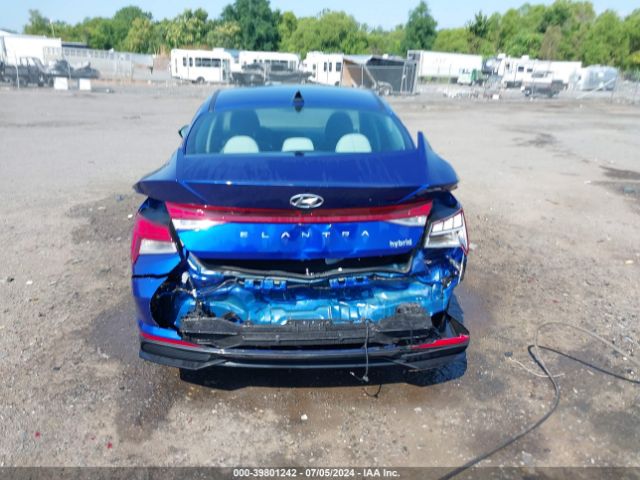 KMHLN4AJ4PU052310 Hyundai Elantra Hybrid Limited