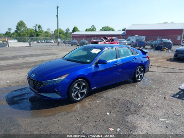 KMHLN4AJ4PU052310 Hyundai Elantra Hybrid Limited