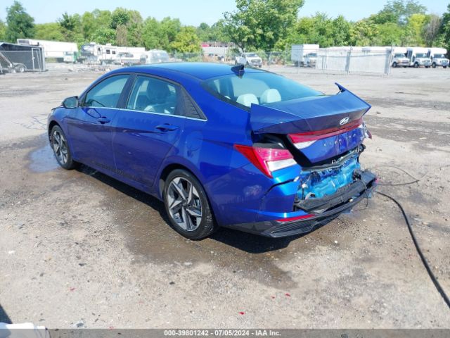 KMHLN4AJ4PU052310 Hyundai Elantra Hybrid Limited