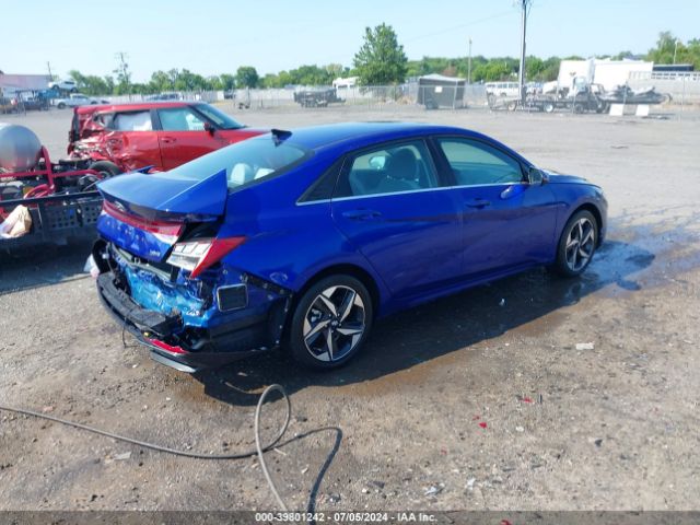 KMHLN4AJ4PU052310 Hyundai Elantra Hybrid Limited