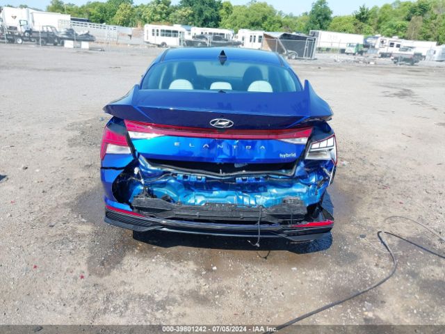 KMHLN4AJ4PU052310 Hyundai Elantra Hybrid Limited