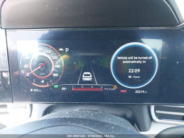 KMHLN4AJ4PU052310 Hyundai Elantra Hybrid Limited