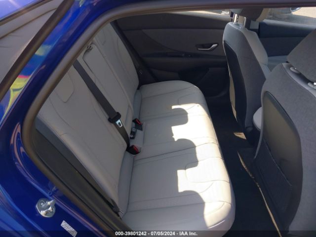 KMHLN4AJ4PU052310 Hyundai Elantra Hybrid Limited