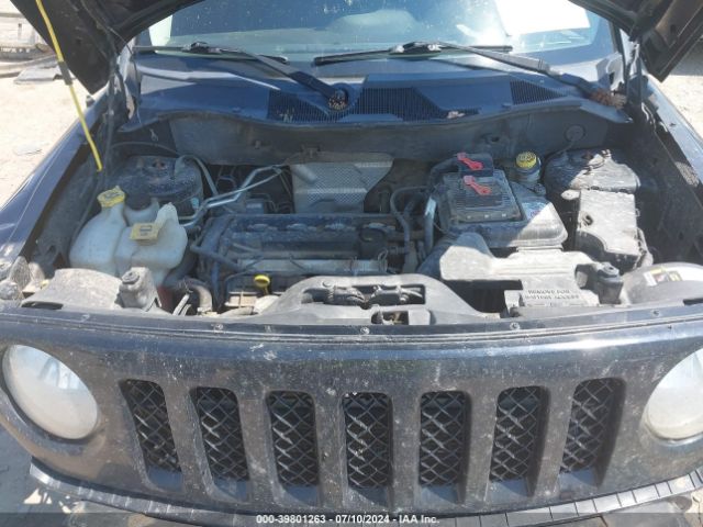 1C4NJPBA8FD170786 Jeep Patriot Altitude Edition