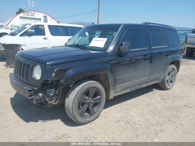 1C4NJPBA8FD170786 Jeep Patriot Altitude Edition