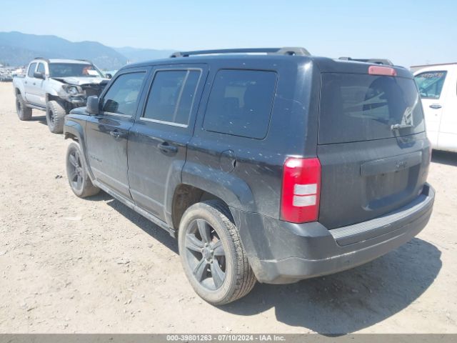 1C4NJPBA8FD170786 Jeep Patriot Altitude Edition