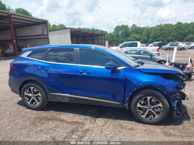 5XYK33DF3RG202225 KIA Sportage Ex