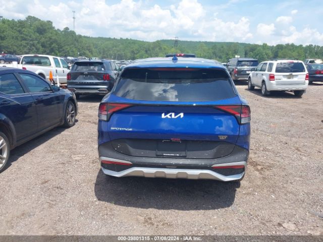 5XYK33DF3RG202225 KIA Sportage Ex