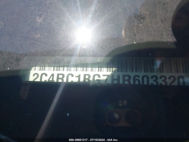 2C4RC1BG7HR603320 Chrysler Pacifica Touring-l