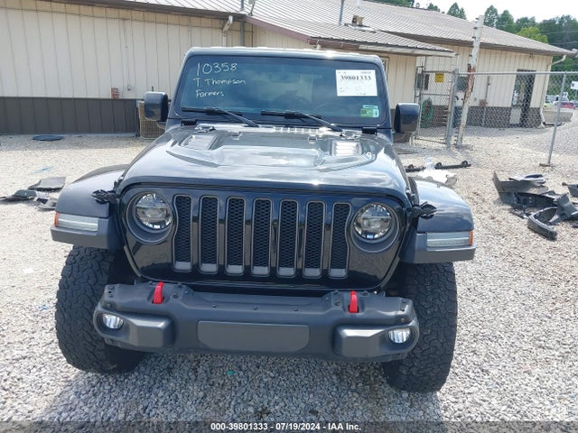 1C4HJXFG4LW189573 Jeep Wrangler Unlimited Rubicon 4x4