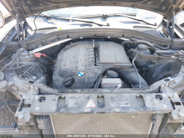 5UXWX7C54E0E76315 BMW X3 Xdrive35i