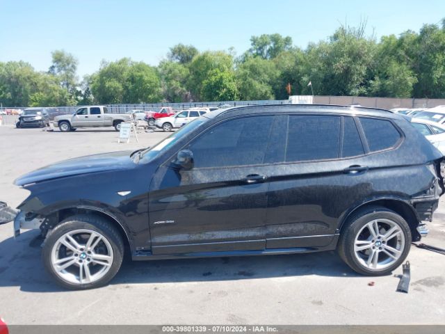 5UXWX7C54E0E76315 BMW X3 Xdrive35i