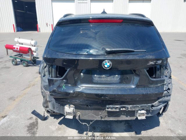 5UXWX7C54E0E76315 BMW X3 Xdrive35i