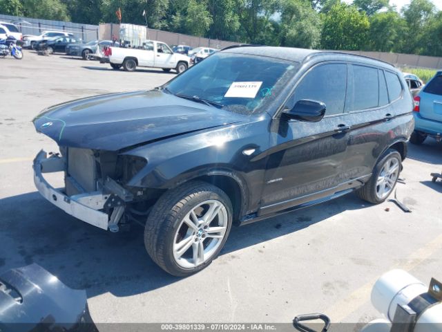 5UXWX7C54E0E76315 BMW X3 Xdrive35i