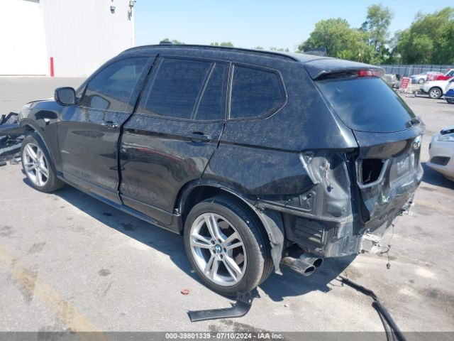 5UXWX7C54E0E76315 BMW X3 Xdrive35i