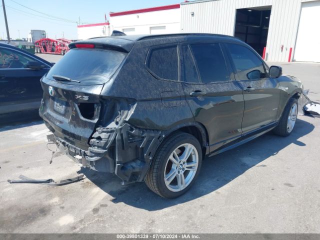 5UXWX7C54E0E76315 BMW X3 Xdrive35i