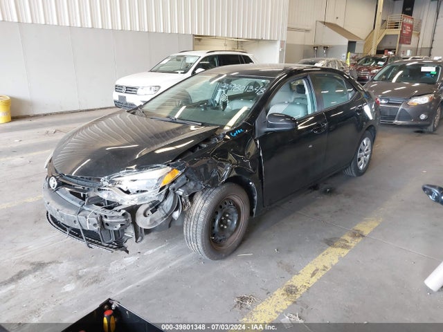 Toyota COROLLA LE 2016 2T1BURHE7GC535022 Image 2