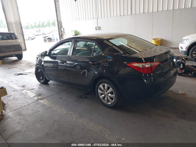 Toyota COROLLA LE 2016 2T1BURHE7GC535022 Image 3