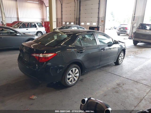Toyota COROLLA LE 2016 2T1BURHE7GC535022 Image 4