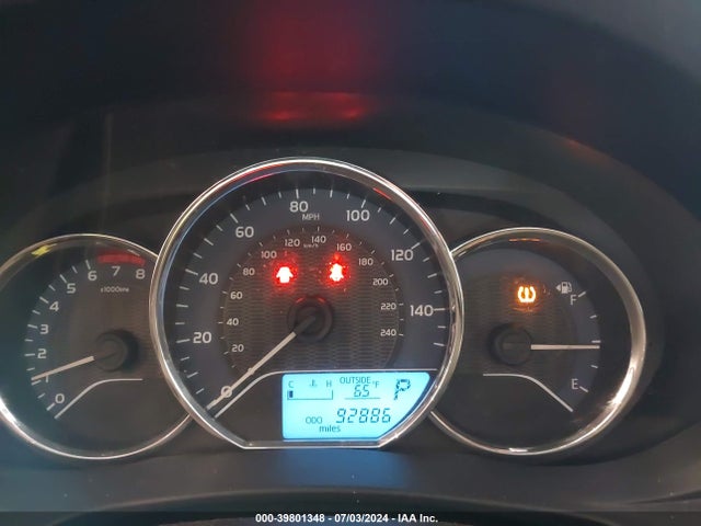 Toyota COROLLA LE 2016 2T1BURHE7GC535022 Image 7