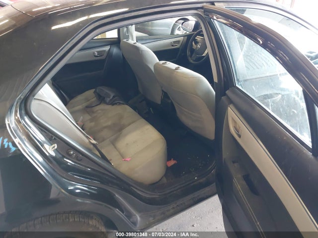 Toyota COROLLA LE 2016 2T1BURHE7GC535022 Image 8